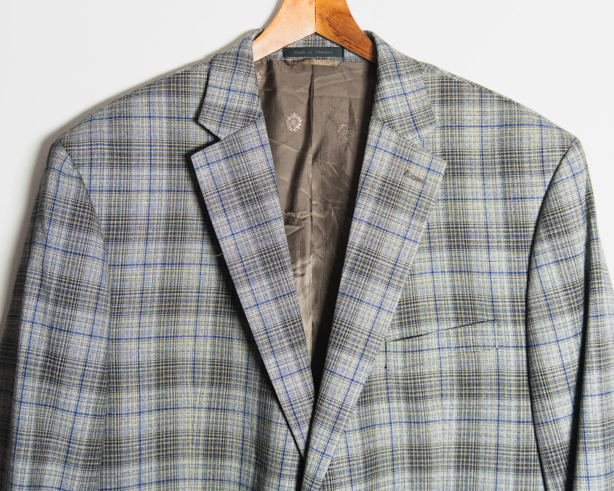 Blazer Lauren Ralph Lauren de cuadros — Talla 46L