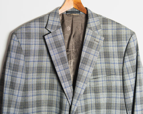 Blazer Lauren Ralph Lauren de cuadros — Talla 46L