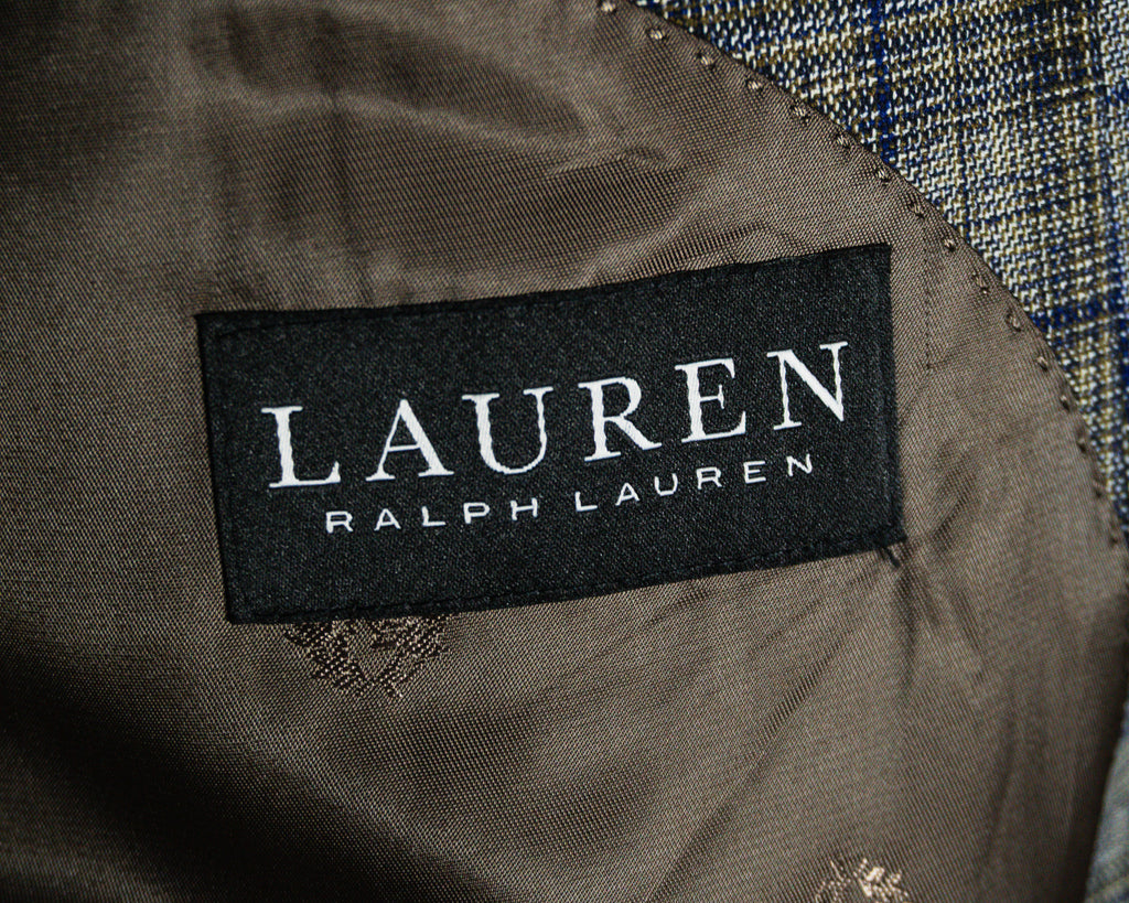 Blazer Lauren Ralph Lauren de cuadros — Talla 46L