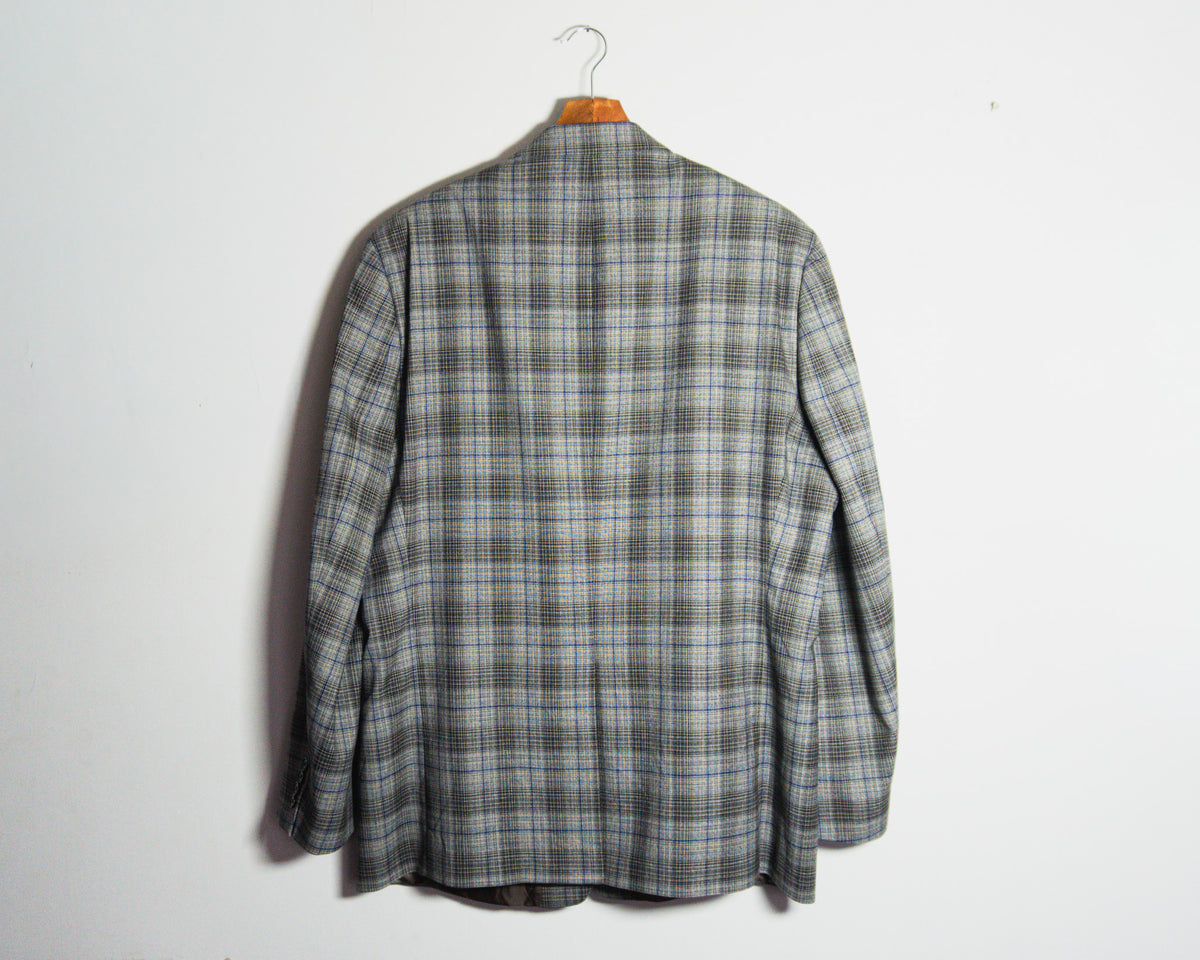Blazer Lauren Ralph Lauren de cuadros — Talla 46L