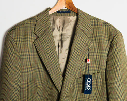 Blazer Chaps Ralph Lauren de cuadros — Talla 44R