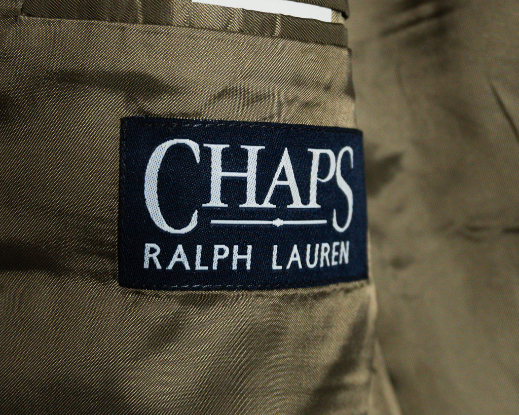 Blazer Chaps Ralph Lauren de cuadros — Talla 44R
