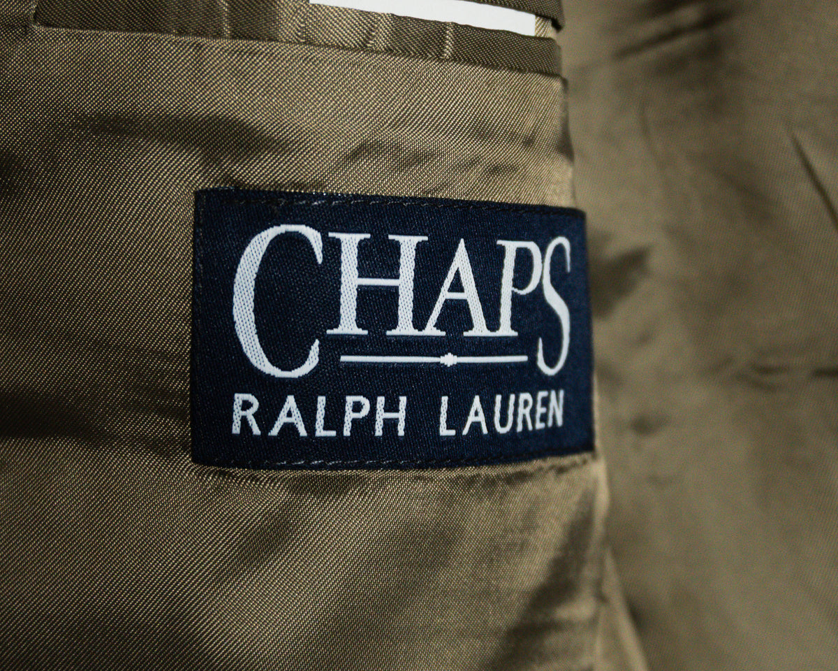 Blazer Chaps Ralph Lauren de cuadros — Talla 44R