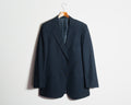 Blazer Polo University by Ralph Lauren azul marino de rayas — Talla aproximada M