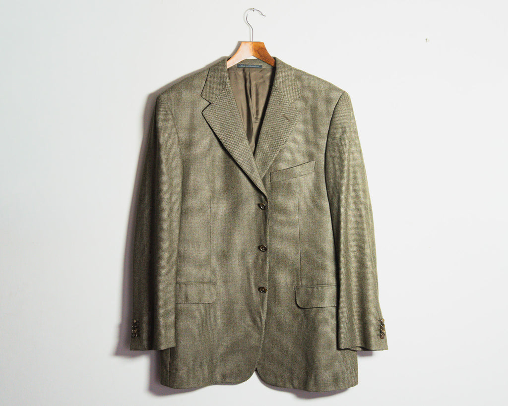 Blazer Ermenegildo Zegna en tonos tierra — Talla 54
