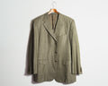 Blazer Ermenegildo Zegna en tonos tierra — Talla 54