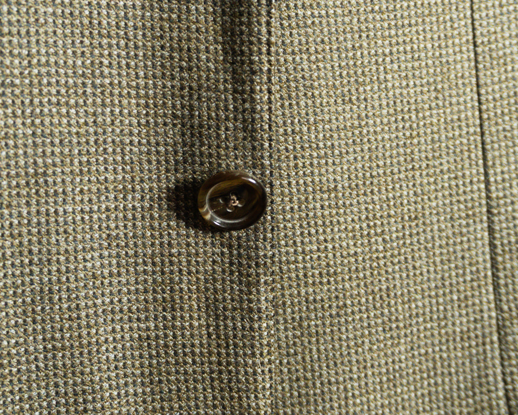 Blazer Ermenegildo Zegna en tonos tierra — Talla 54