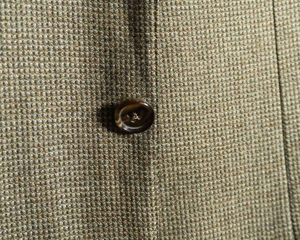 Blazer Ermenegildo Zegna en tonos tierra — Talla 54