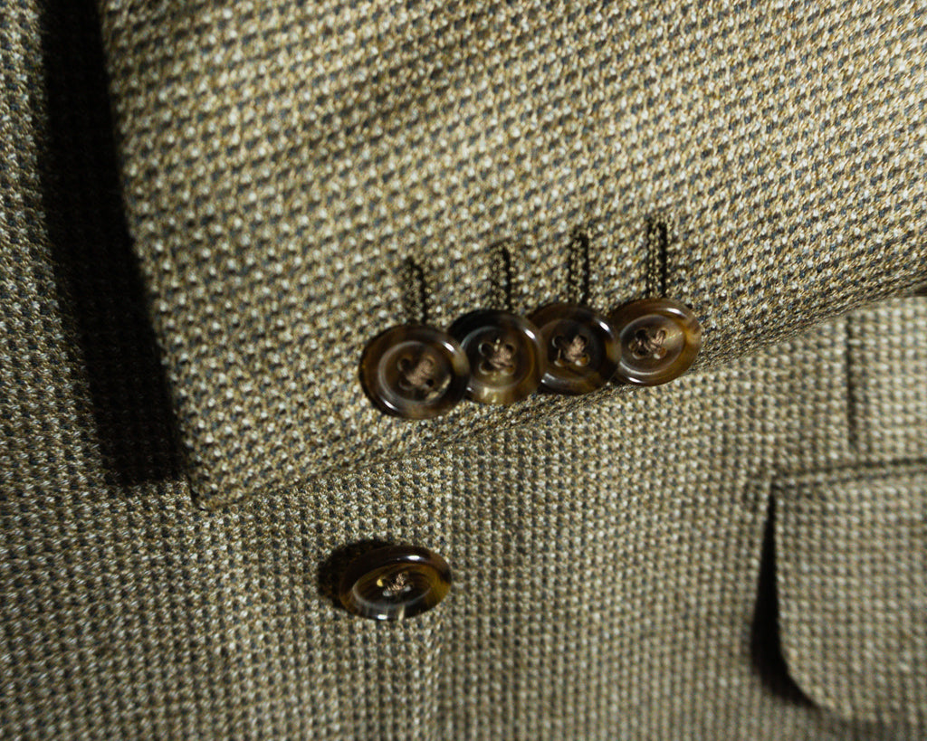 Blazer Ermenegildo Zegna en tonos tierra — Talla 54