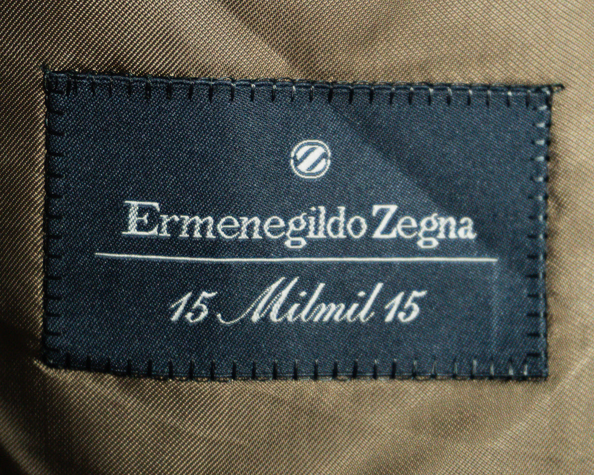 Blazer Ermenegildo Zegna en tonos tierra — Talla 54
