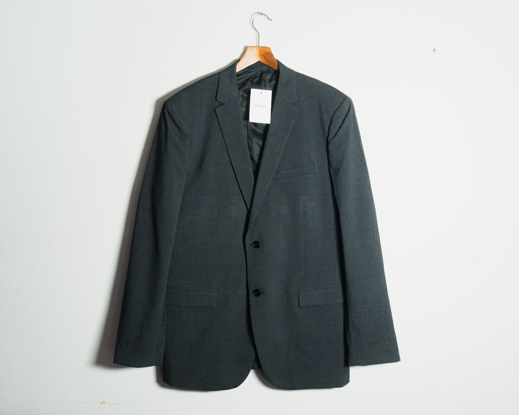 Blazer Theory gris — Talla 44L