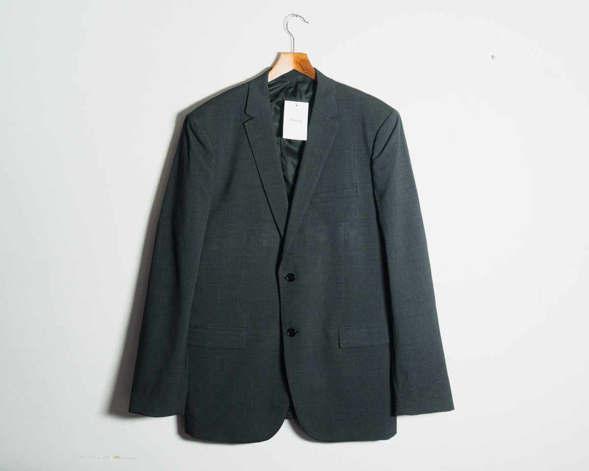 Blazer Theory gris — Talla 44L