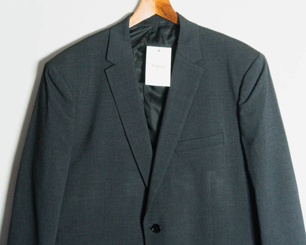 Blazer Theory gris — Talla 44L