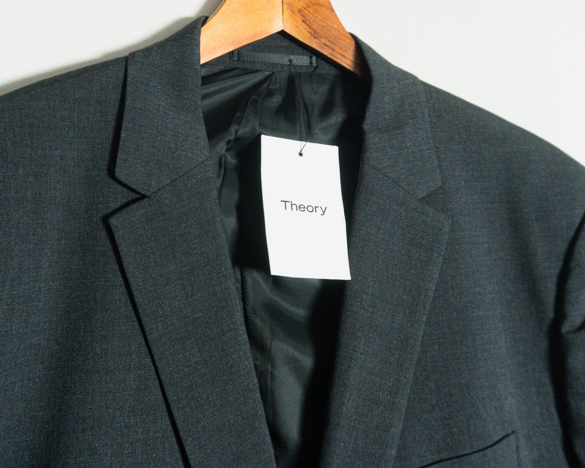 Blazer Theory gris — Talla 44L