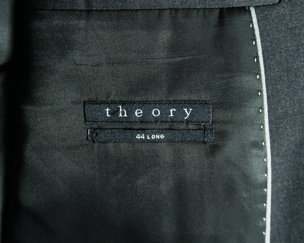 Blazer Theory gris — Talla 44L