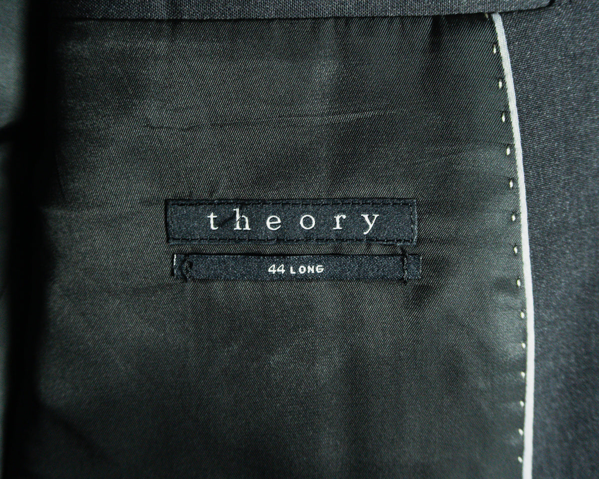 Blazer Theory gris — Talla 44L