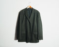 Blazer Donna Karan New York gris oscuro — Talla 42R