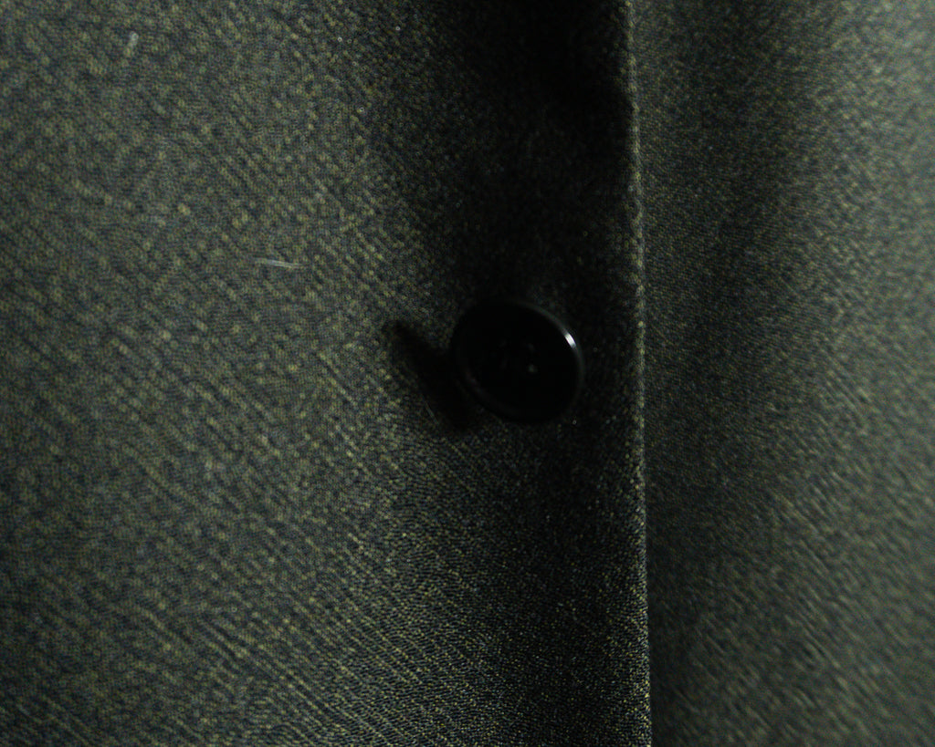 Blazer Donna Karan New York gris oscuro — Talla 42R
