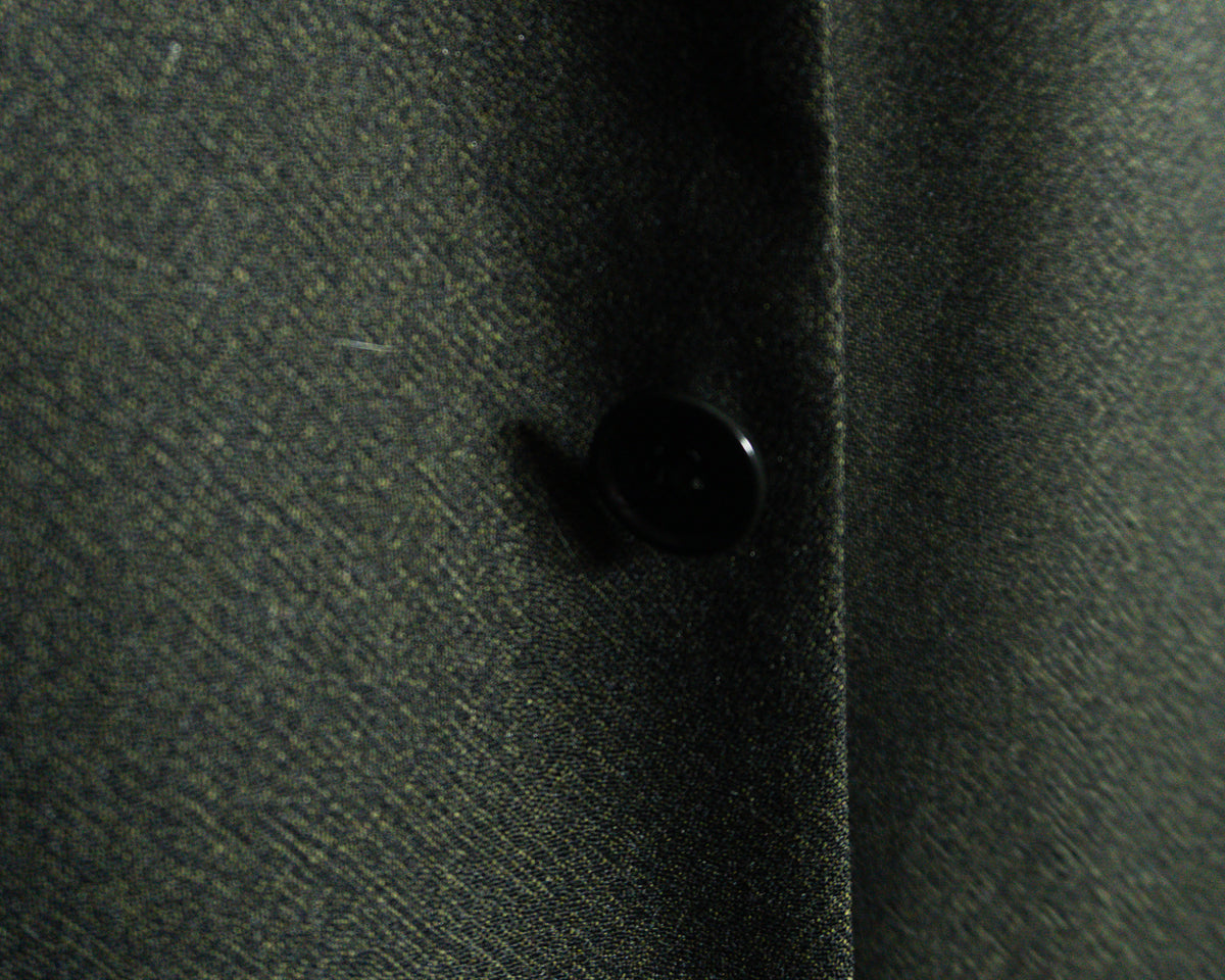 Blazer Donna Karan New York gris oscuro — Talla 42R