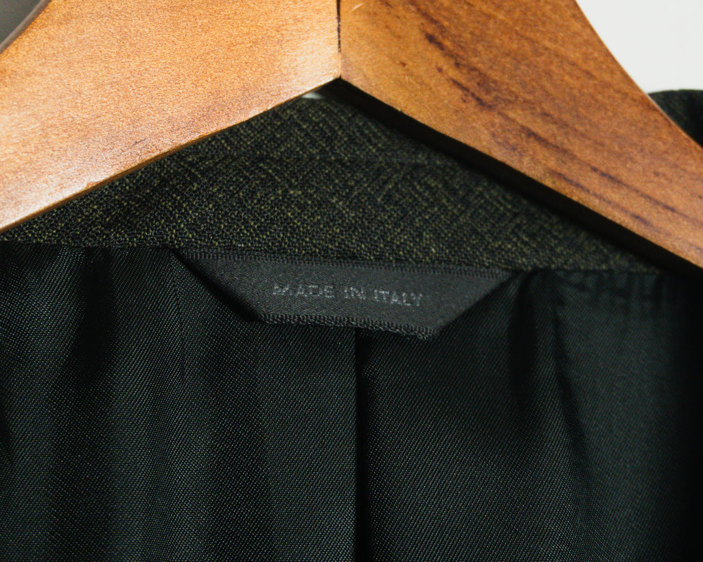 Blazer Donna Karan New York gris oscuro — Talla 42R