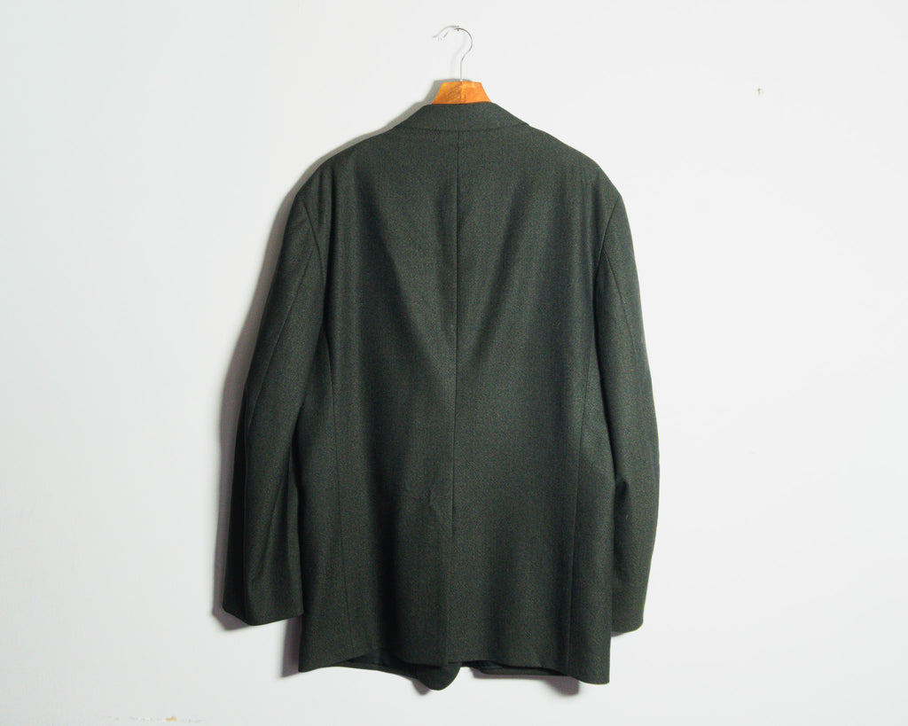 Blazer Donna Karan New York gris oscuro — Talla 42R