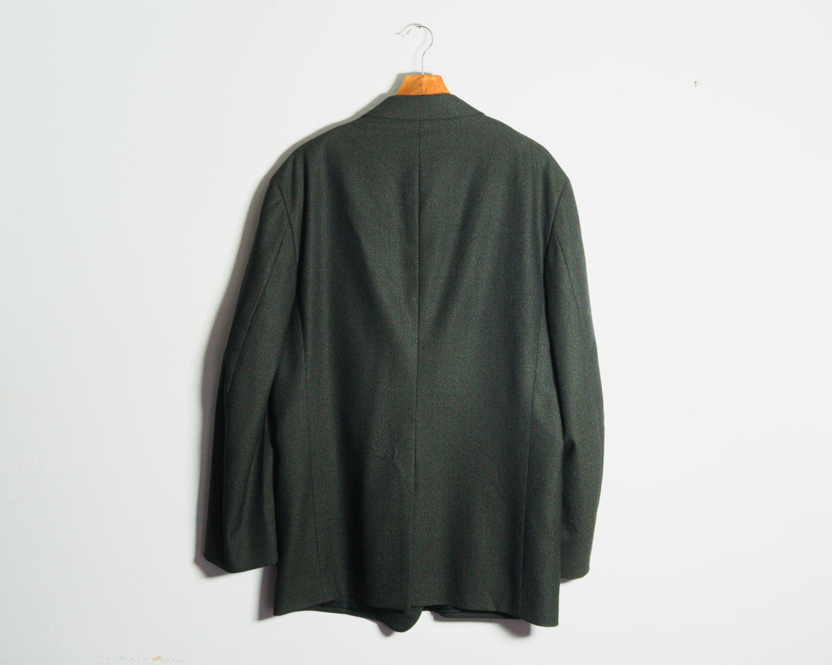 Blazer Donna Karan New York gris oscuro — Talla 42R