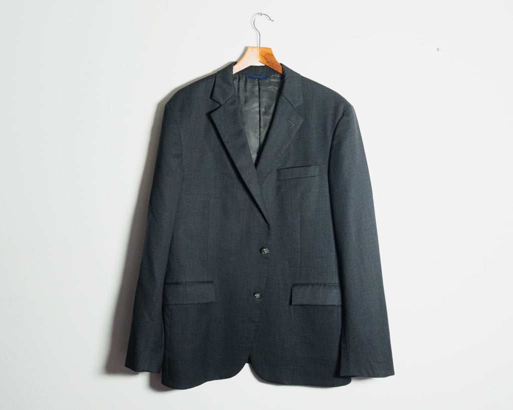 Blazer Brooks Brothers 1818 gris oscuro — Talla 44R