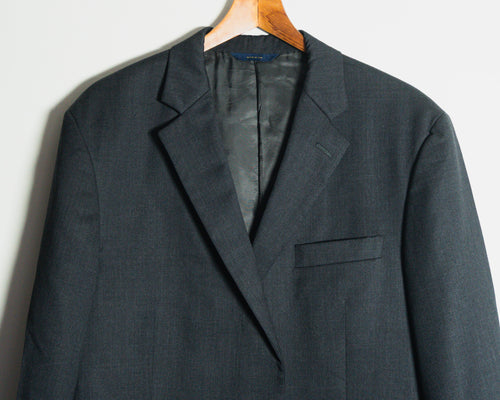 Blazer Brooks Brothers 1818 gris oscuro — Talla 44R
