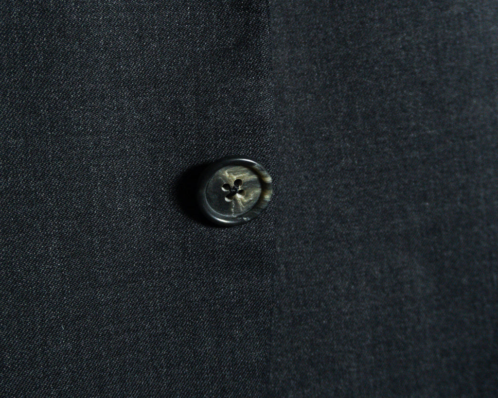 Blazer Brooks Brothers 1818 gris oscuro — Talla 44R