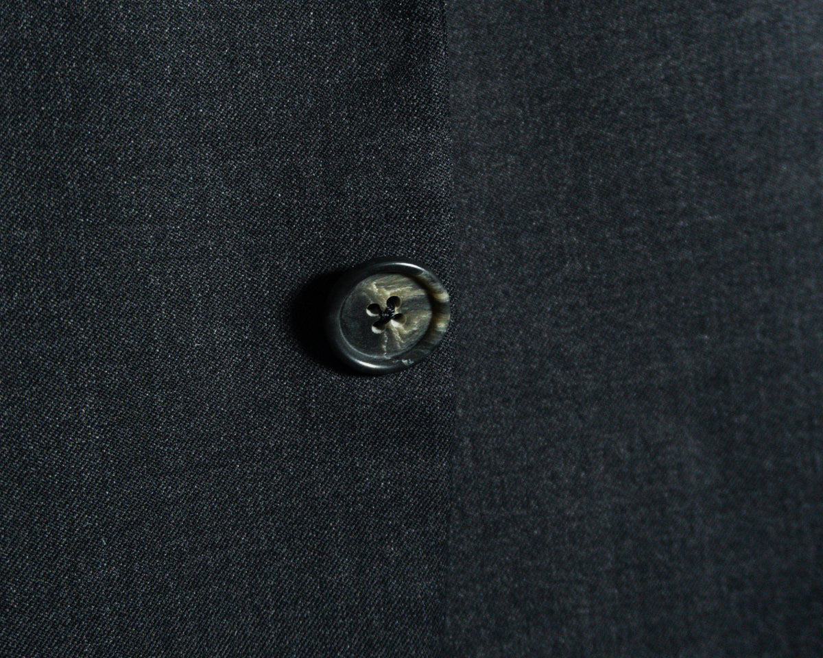 Blazer Brooks Brothers 1818 gris oscuro — Talla 44R