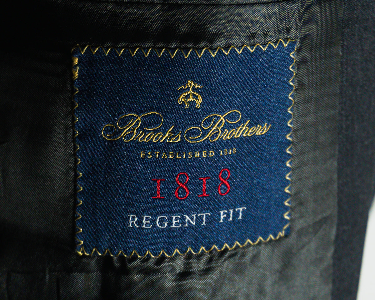 Blazer Brooks Brothers 1818 gris oscuro — Talla 44R