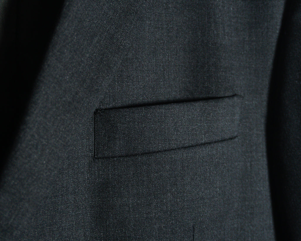 Blazer Brooks Brothers 1818 gris oscuro — Talla 44R