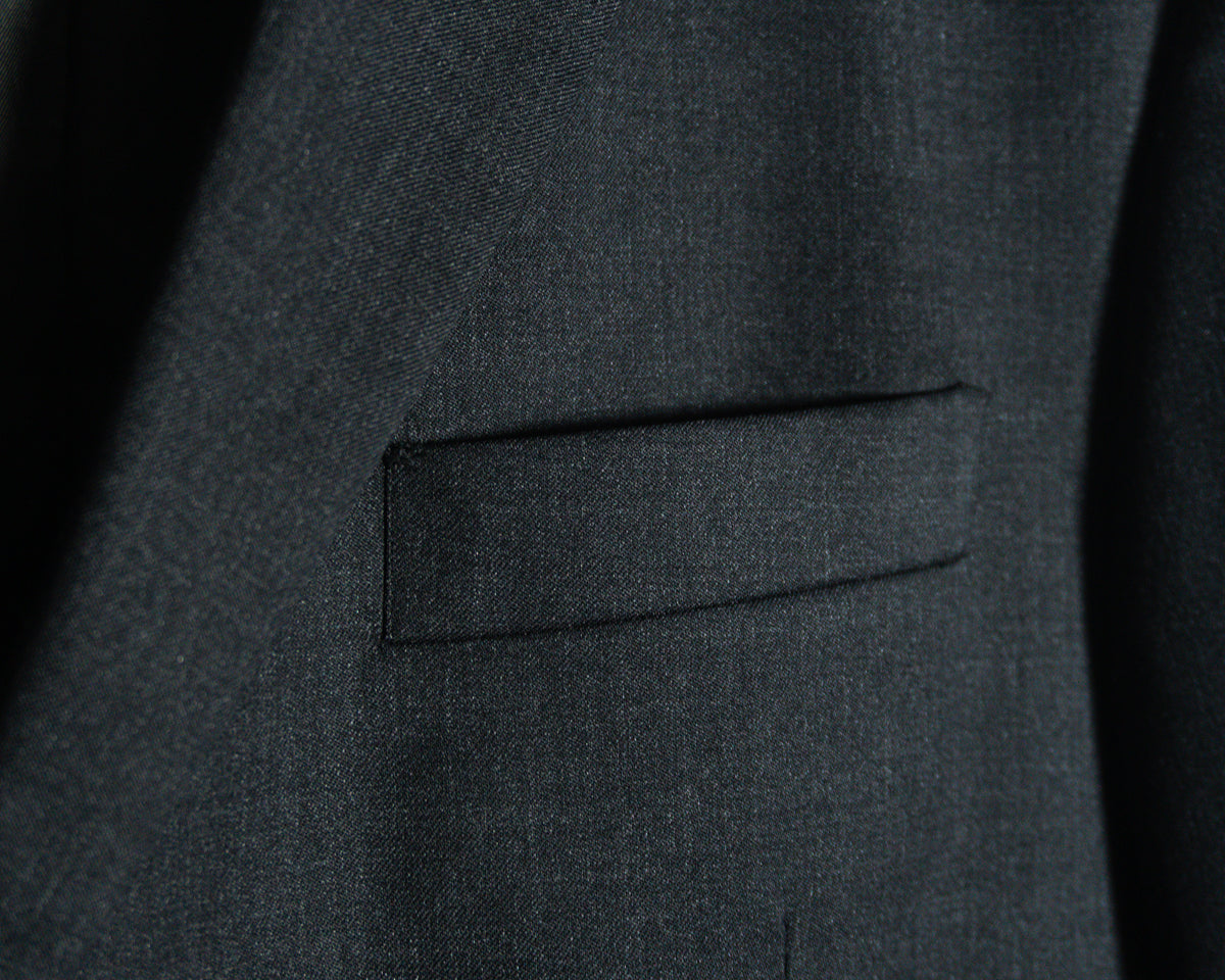 Blazer Brooks Brothers 1818 gris oscuro — Talla 44R