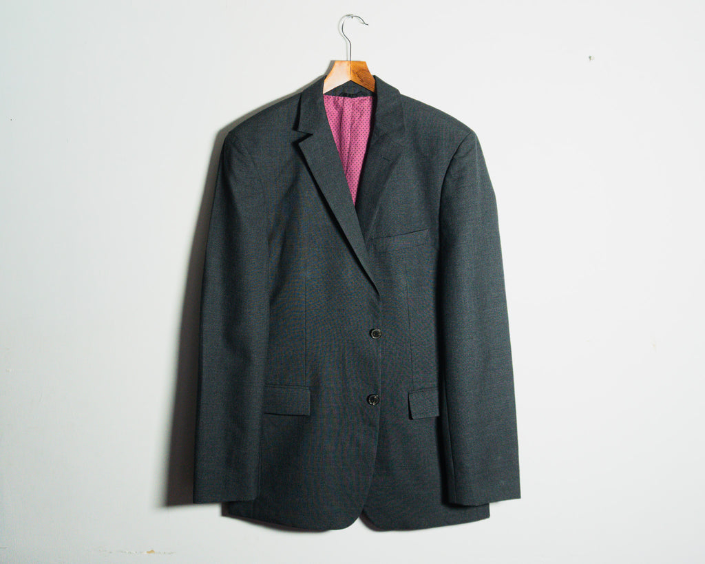 Blazer Hugo Boss gris oscuro — Talla 42L