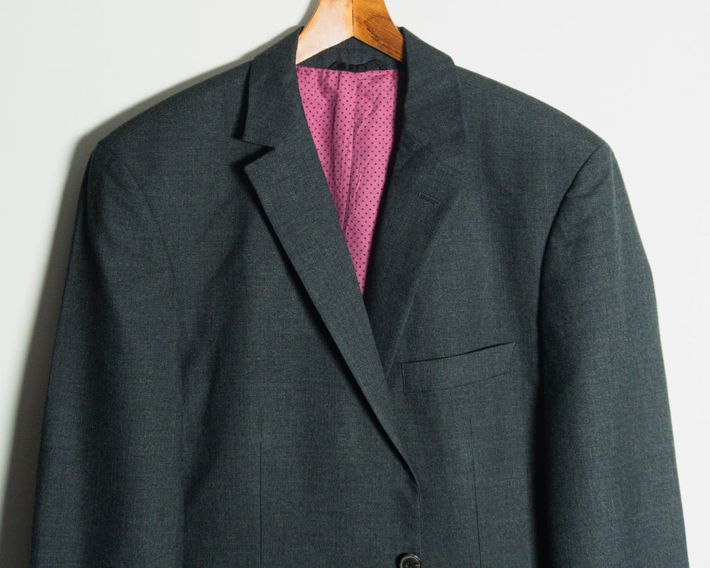 Blazer Hugo Boss gris oscuro — Talla 42L