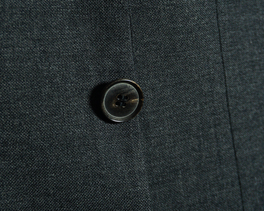 Blazer Hugo Boss gris oscuro — Talla 42L