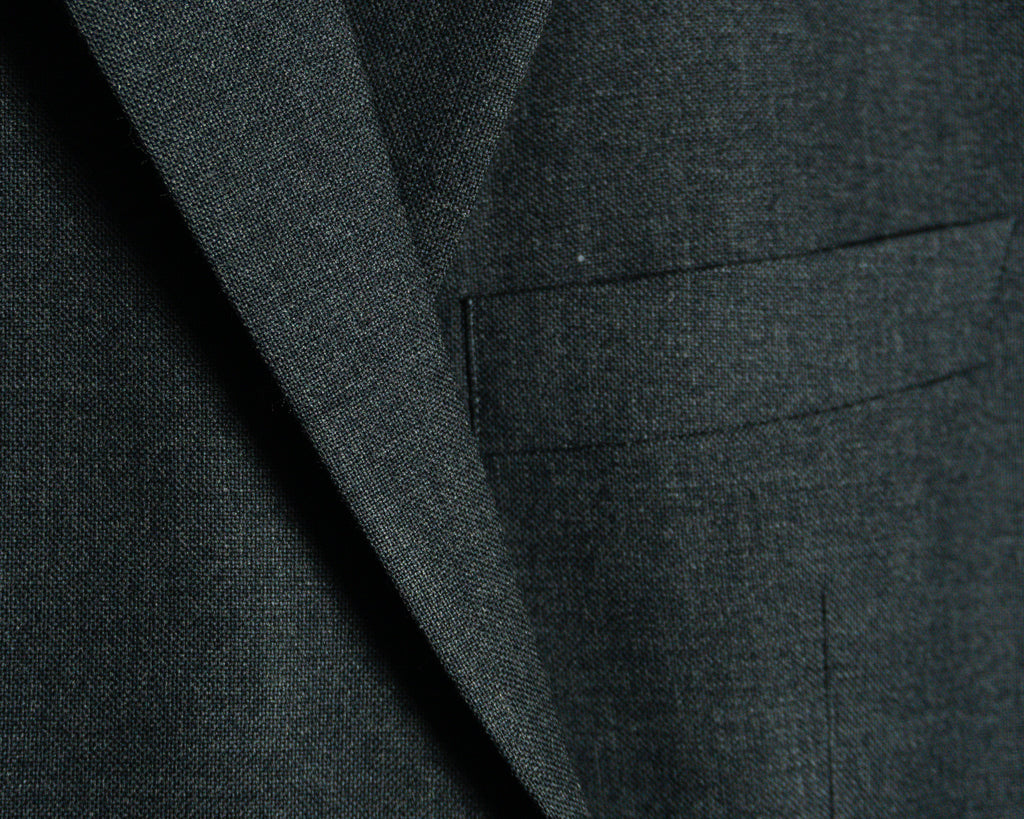Blazer Hugo Boss gris oscuro — Talla 42L