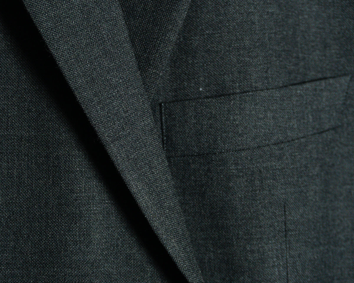 Blazer Hugo Boss gris oscuro — Talla 42L