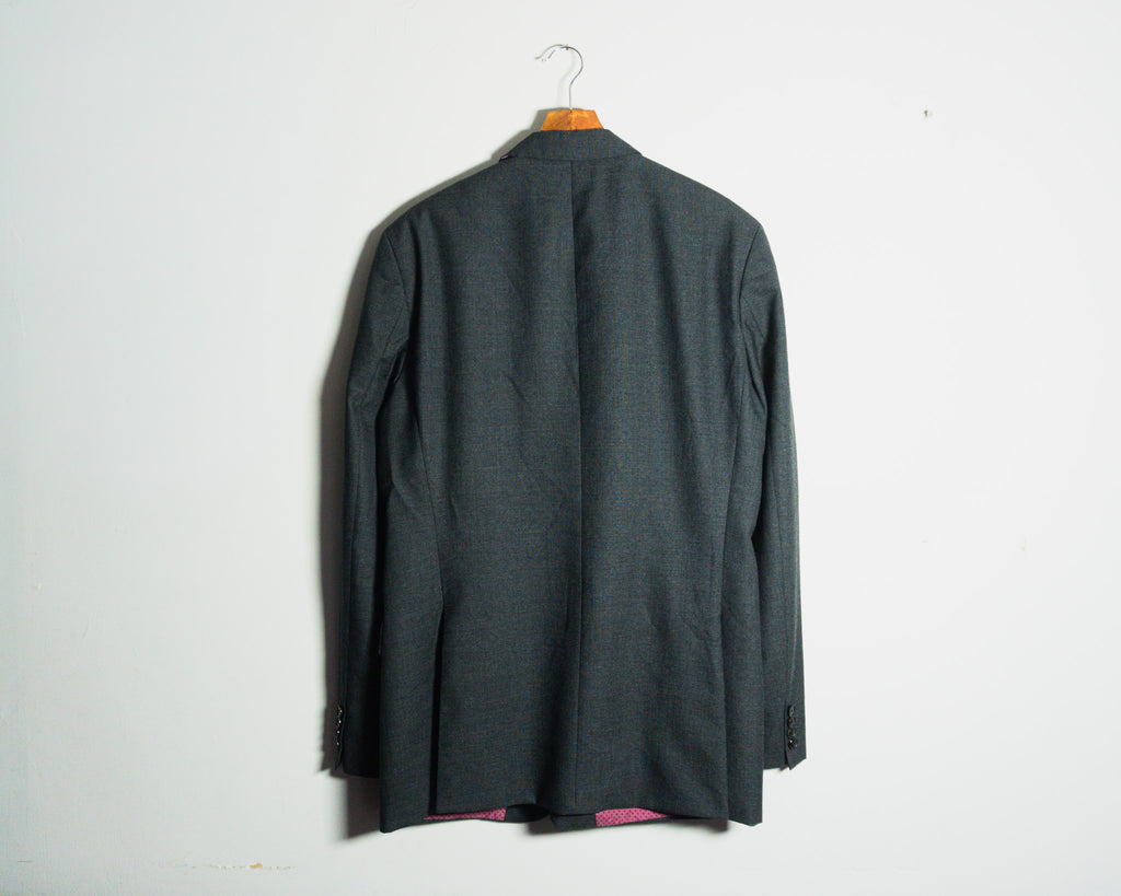 Blazer Hugo Boss gris oscuro — Talla 42L