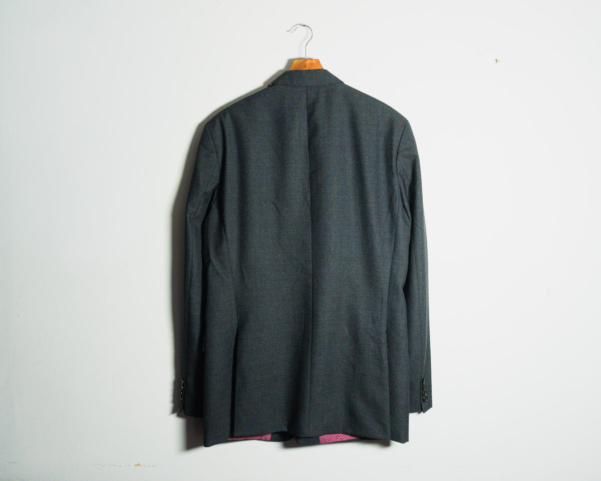 Blazer Hugo Boss gris oscuro — Talla 42L