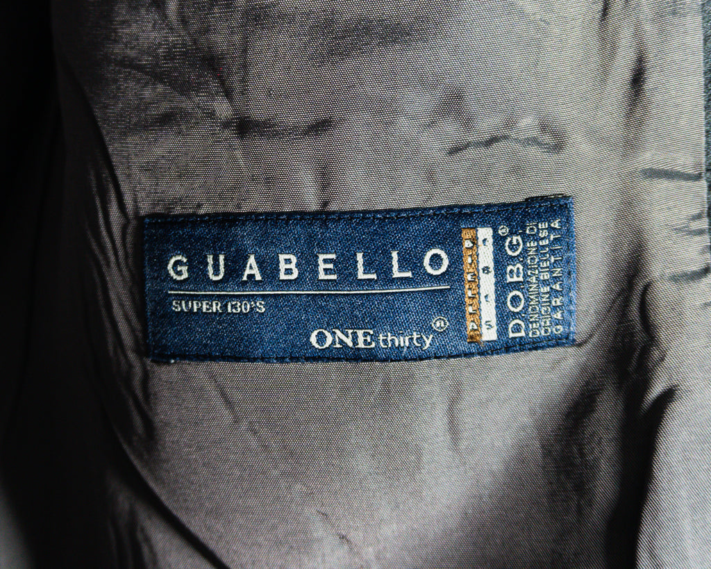 Blazer Hugo Boss gris, tejido Guabello Super 130’s — Talla 40L