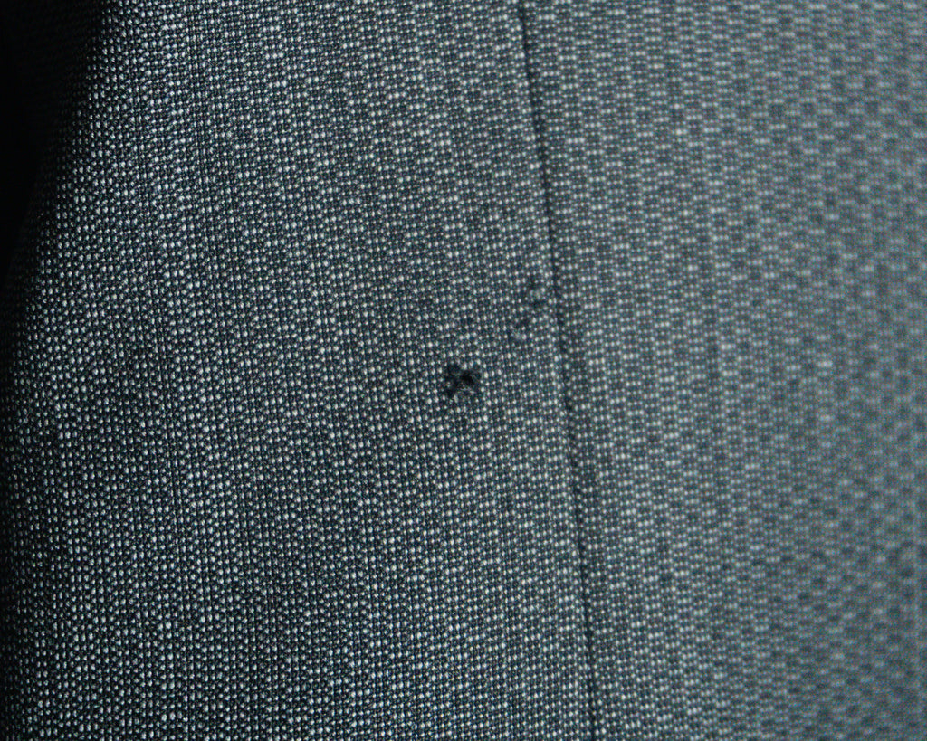 Blazer HUGO Hugo Boss gris oscuro, etiqueta roja — Talla 36R