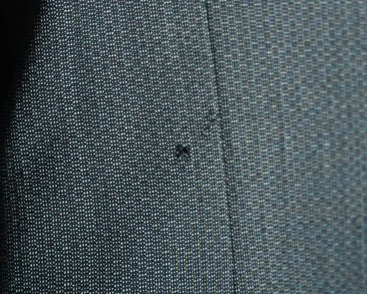 Blazer HUGO Hugo Boss gris oscuro, etiqueta roja — Talla 36R