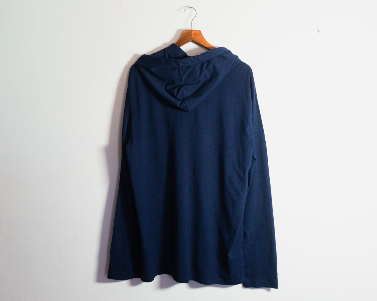 Polerón Polo Ralph Lauren azul marino con Polo Bear — Talla L