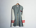 Cardigan Mitchell & Ness gris Washington Capitals — Talla XL