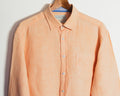 Camisa Pure Linen by Jan Paulsen salmón — Talla M