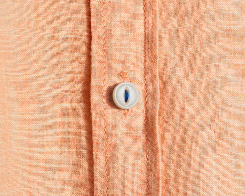 Camisa Pure Linen by Jan Paulsen salmón — Talla M