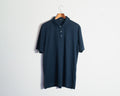 Polera polo Theory azul marino — Talla M