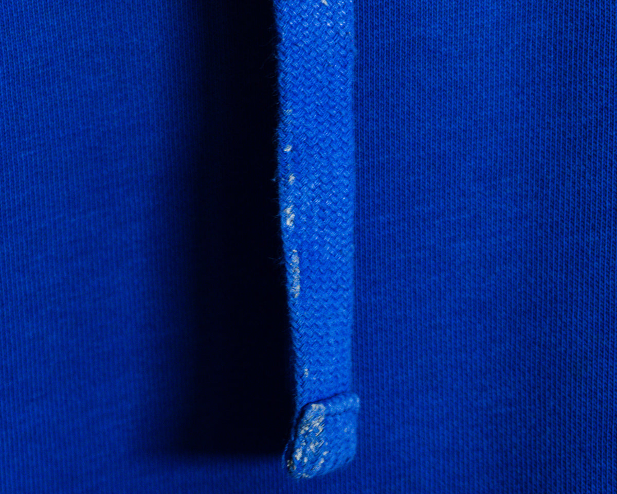 Polerón Fred Perry azul con capucha — Talla L